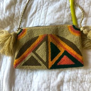 Crossbody Purse Hand-Made in Colombia